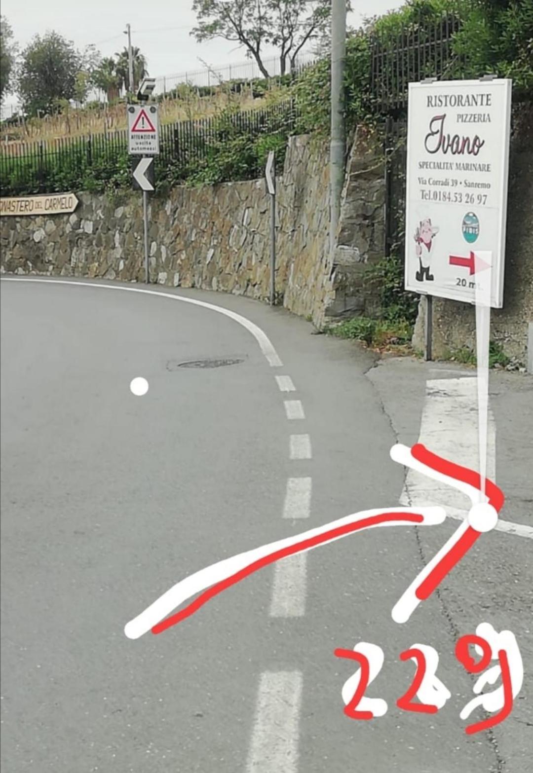 Appartamento Bbq House Sanremo Esterno foto